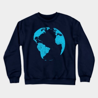 The World Crewneck Sweatshirt